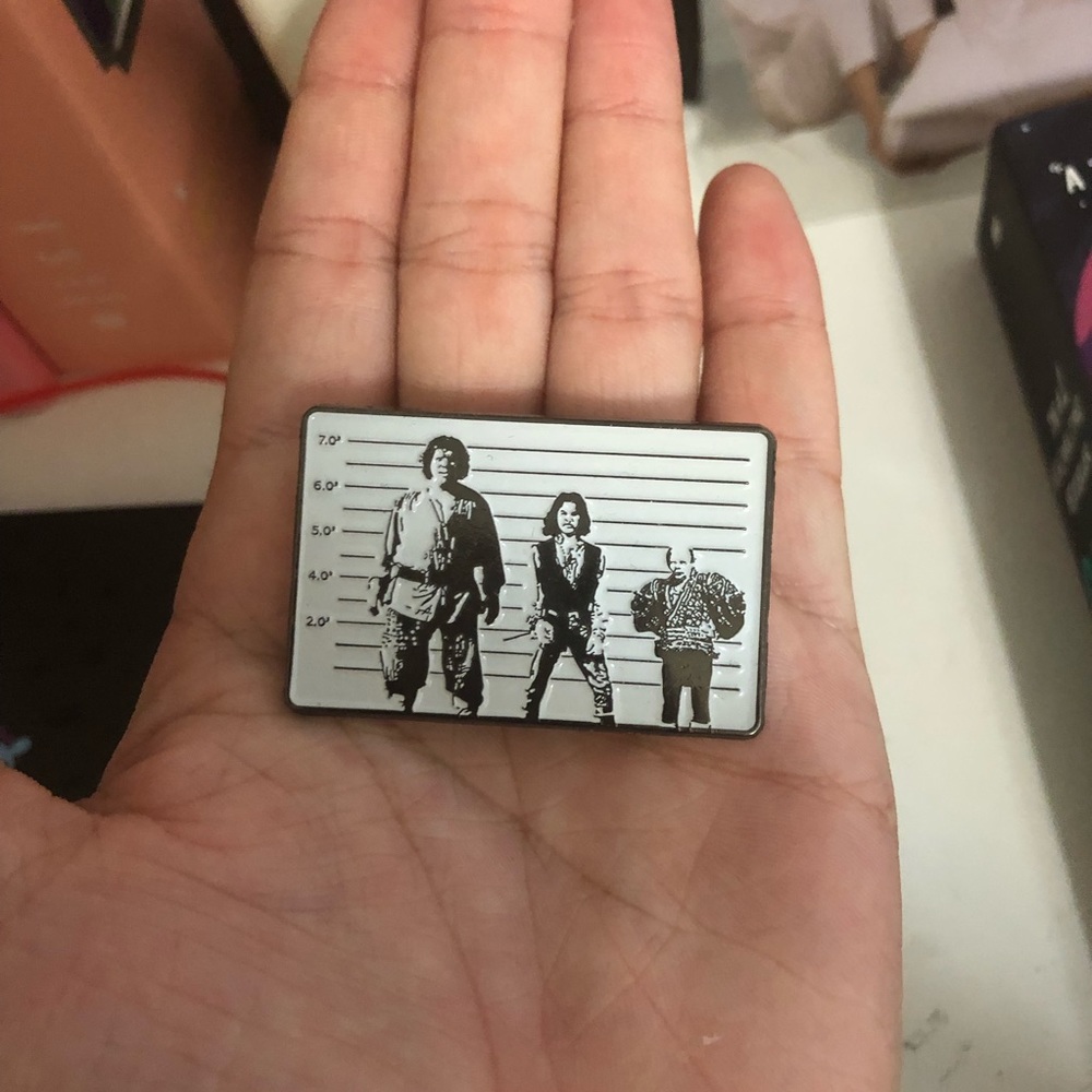 limited edition Princess Bride enamel pin